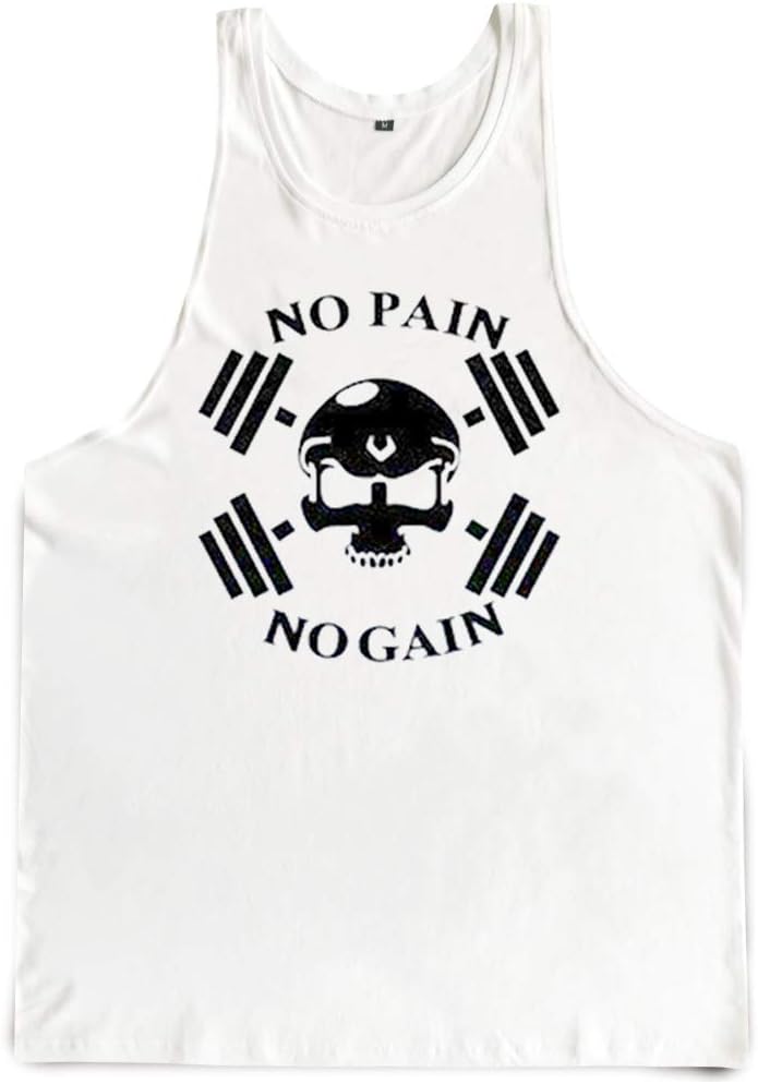 Gym Bodybuilding Stringer Tank Top Workout Muscle Cut Shirt Fitness Sleeveless Vest