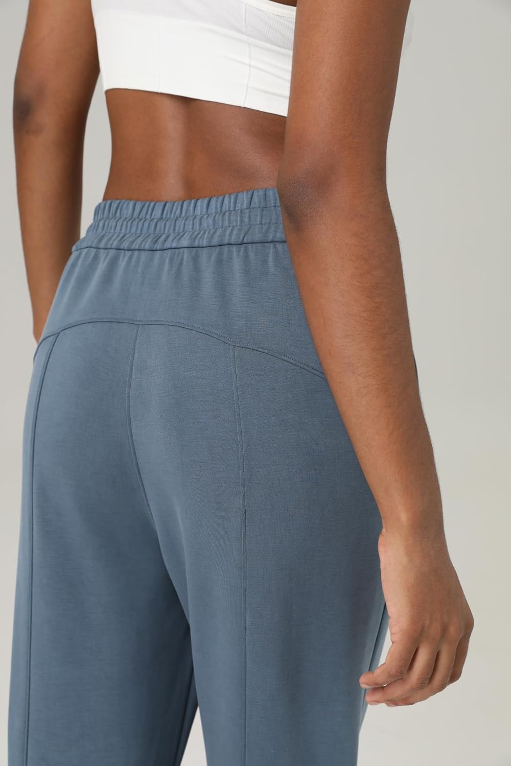 High Waisted Ultra Soft Modal Joggers Running Sweatpants Casual Lounge Pants with Pockets