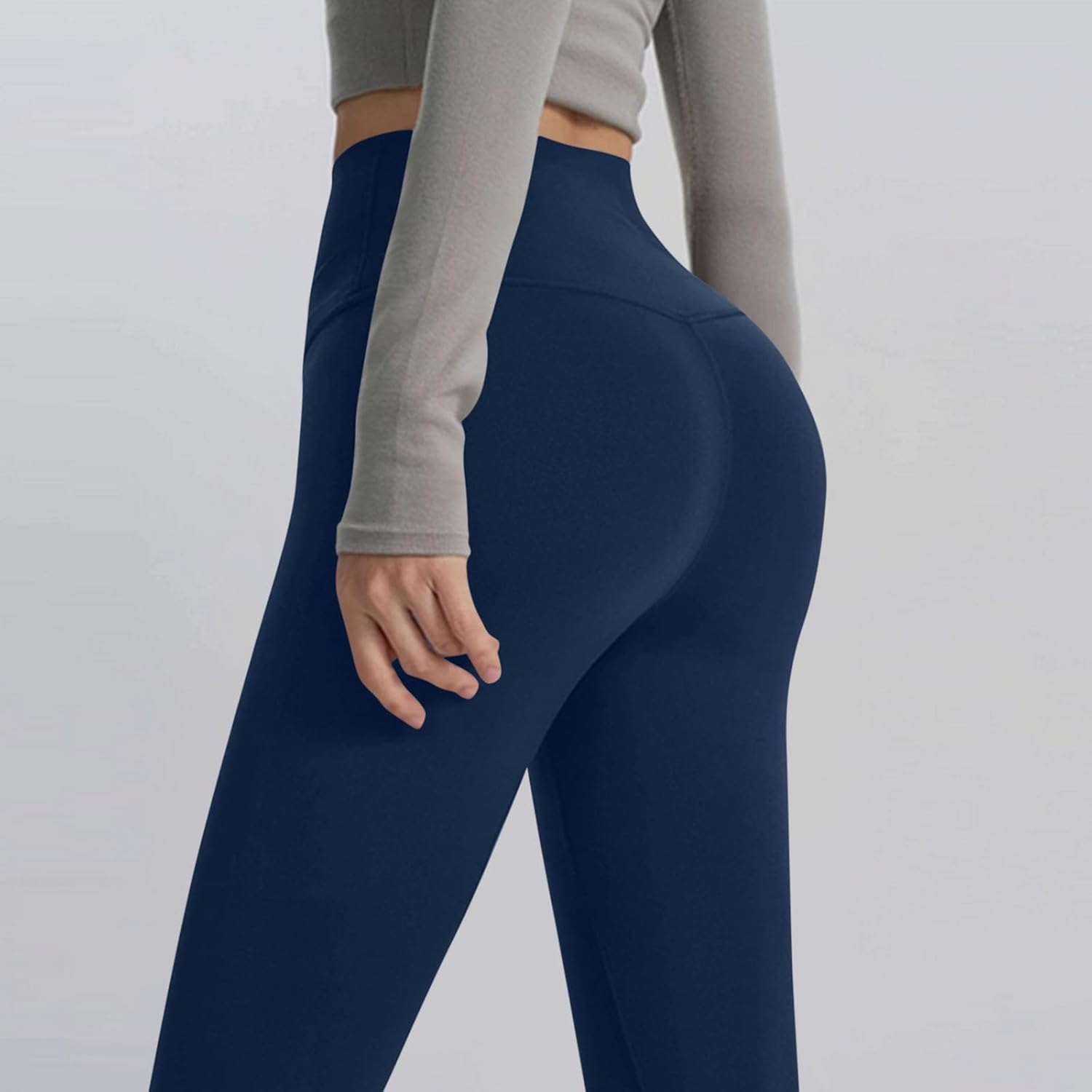 High Waisted Leggings for Tummy Control Fit Stretch Workout Soft Yoga Pants for Running High Waisted Leggings for Tummy Control Fit Stretch Workout Soft Yoga Pants for Running