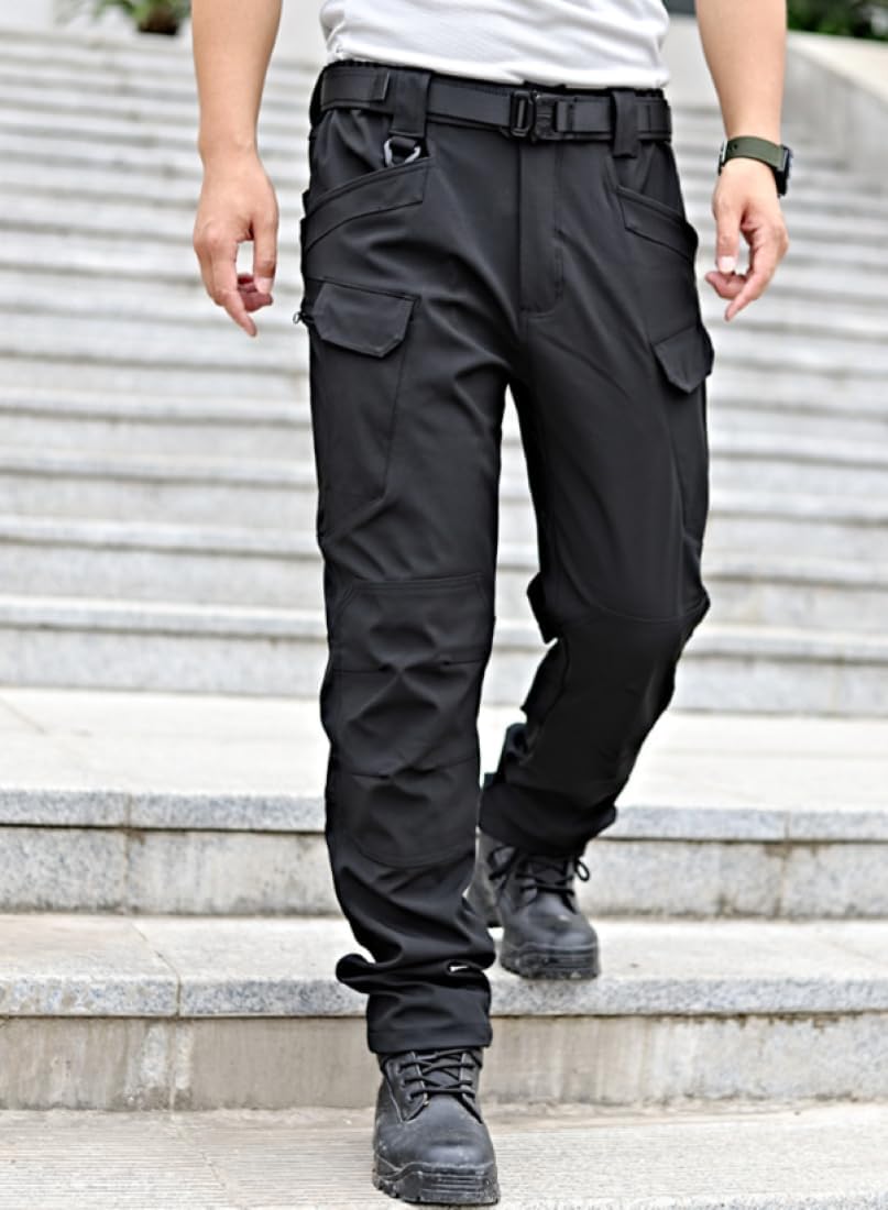 Tactical Pants Work Pants Water Resistant Hiking Pants Military Combat Cargo Pants