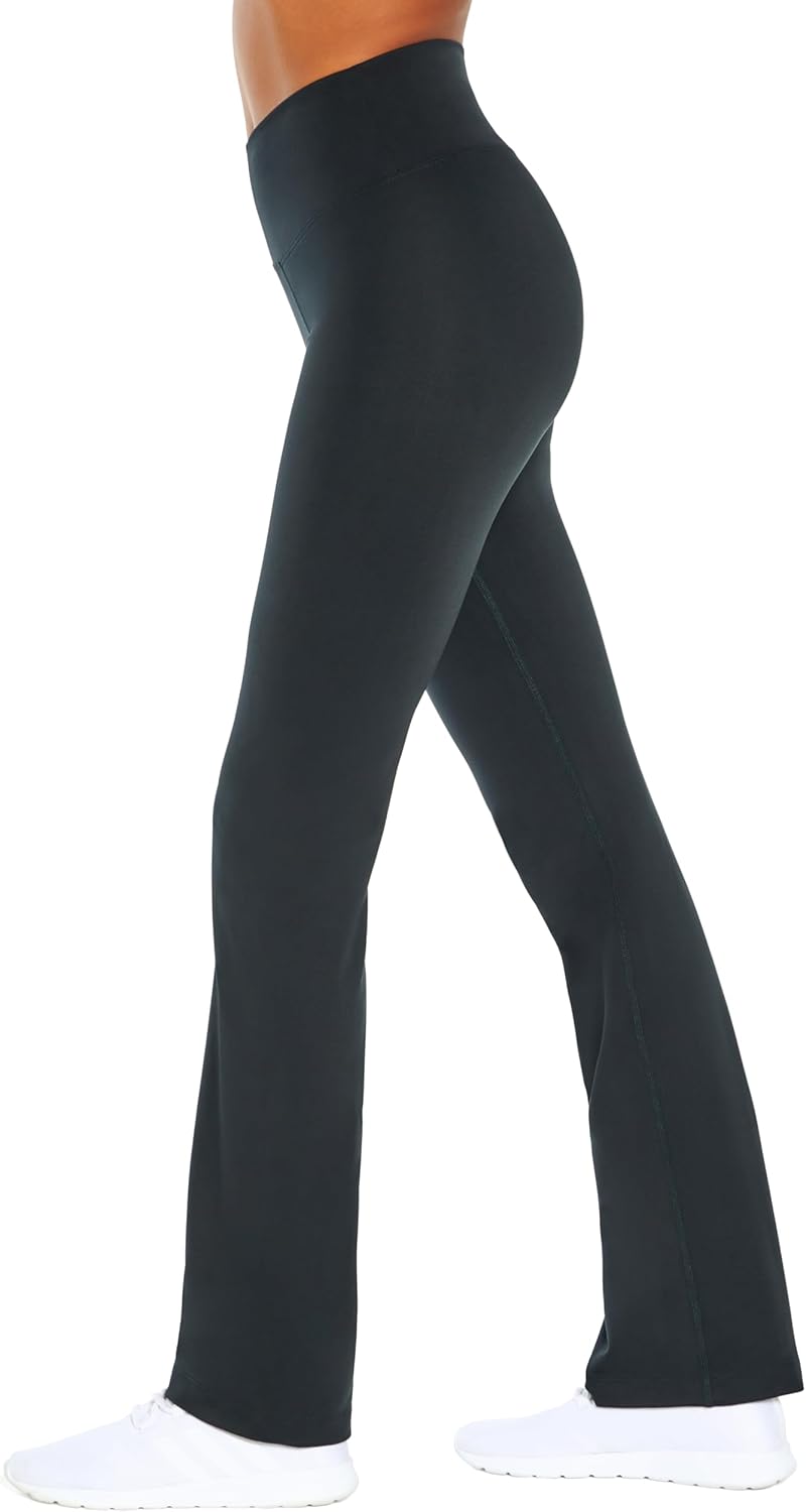 Barely Flare High Rise Bootcut Pant
