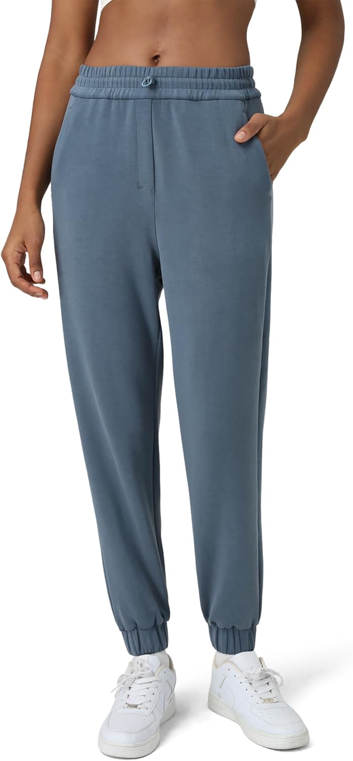 High Waisted Ultra Soft Modal Joggers Running Sweatpants Casual Lounge Pants with Pockets