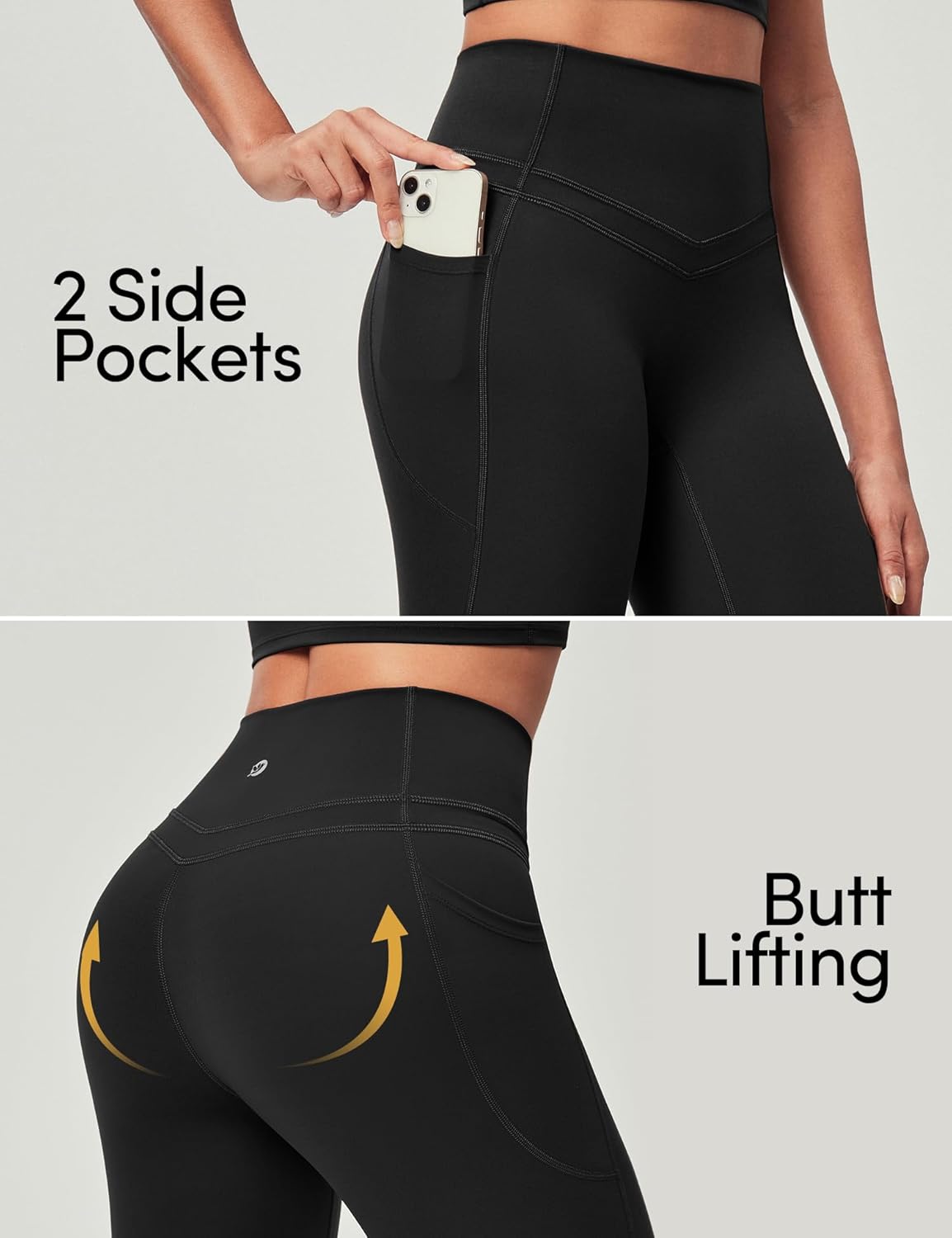 Workout Jacket & Tummy Control Leggings Set – Fit All-Day Comfort