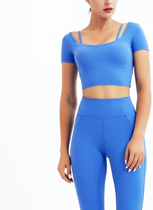 Workout Sportswear Seamless Yoga Set Sport Suit Two Piece Female Clothes Gym Clothing High Waist Leggings