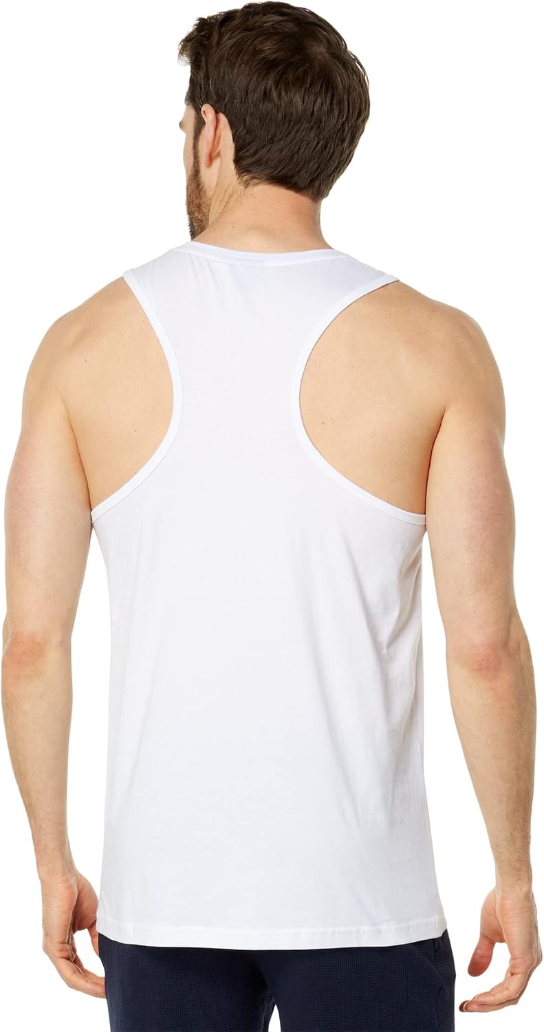 Outline Logo Cotton Tank Top