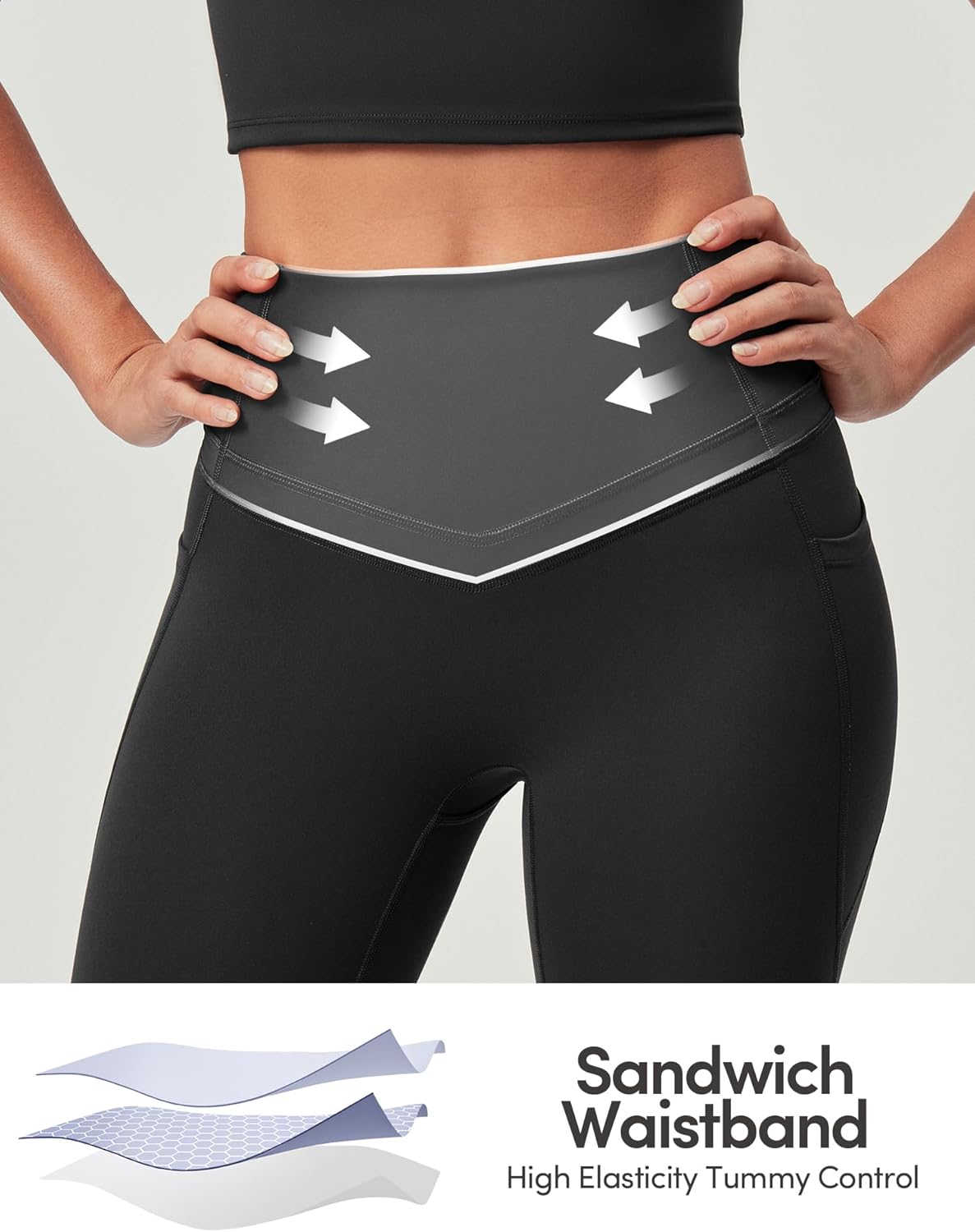 Workout Jacket & Tummy Control Leggings Set – Fit All-Day Comfort