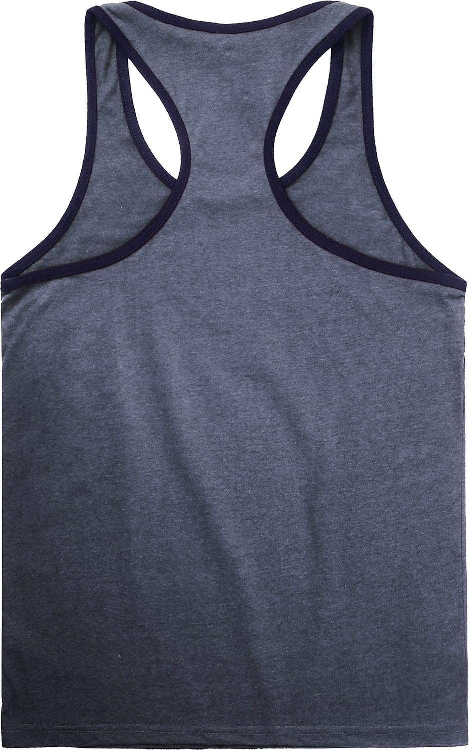Tri-Blend Tank Top Soft Cotton Gym Racerback Active Shirt