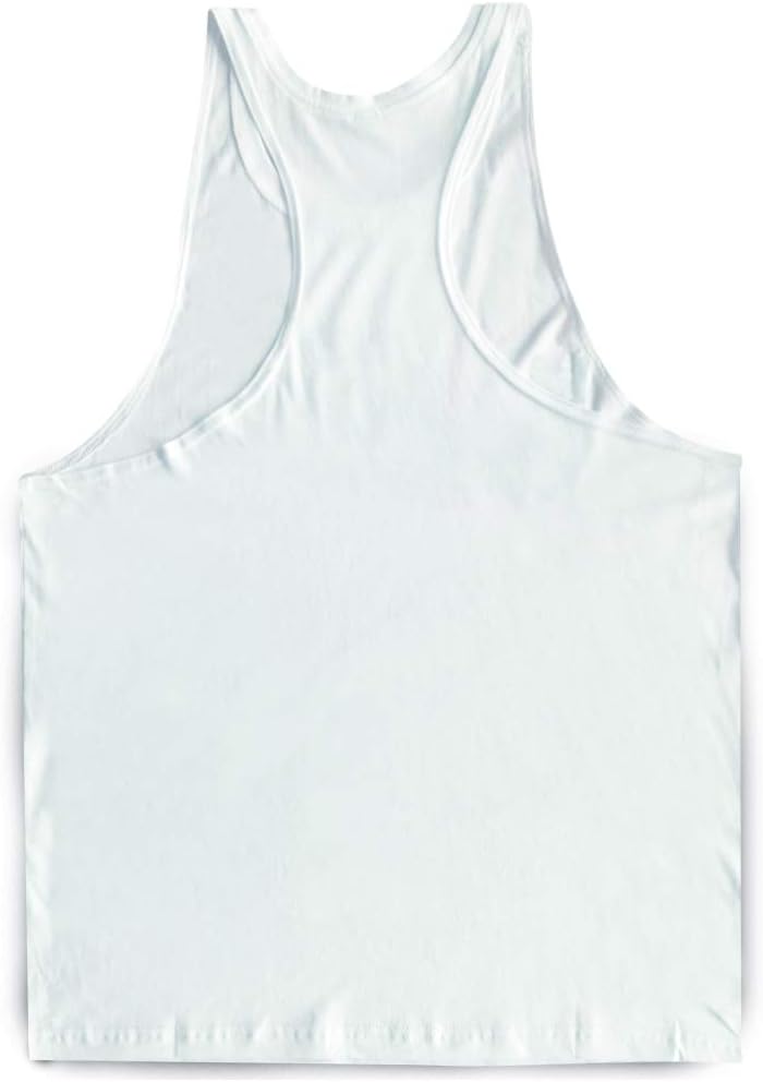 Gym Bodybuilding Stringer Tank Top Workout Muscle Cut Shirt Fitness Sleeveless Vest