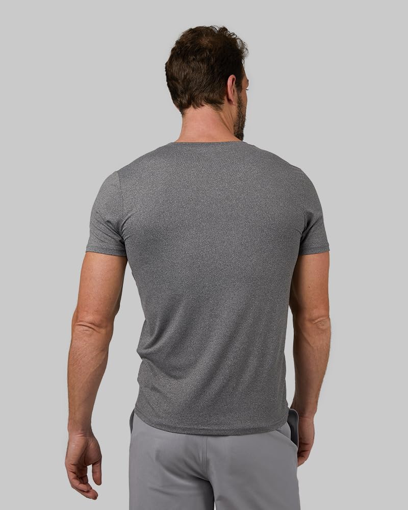 Cool Vneck T-Shirt Anti-Odor 4-Way Stretch Moisture Wicking