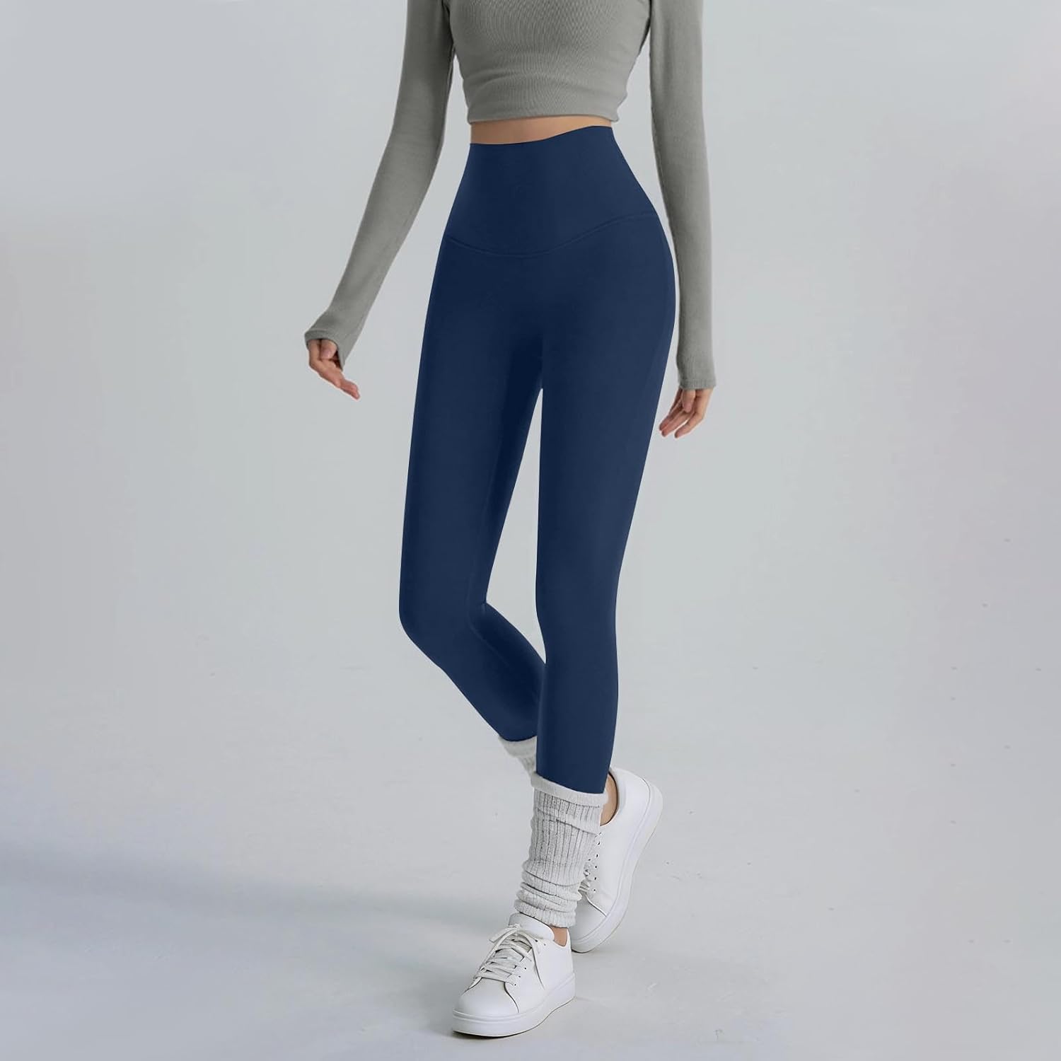 High Waisted Leggings for Tummy Control Fit Stretch Workout Soft Yoga Pants for Running High Waisted Leggings for Tummy Control Fit Stretch Workout Soft Yoga Pants for Running