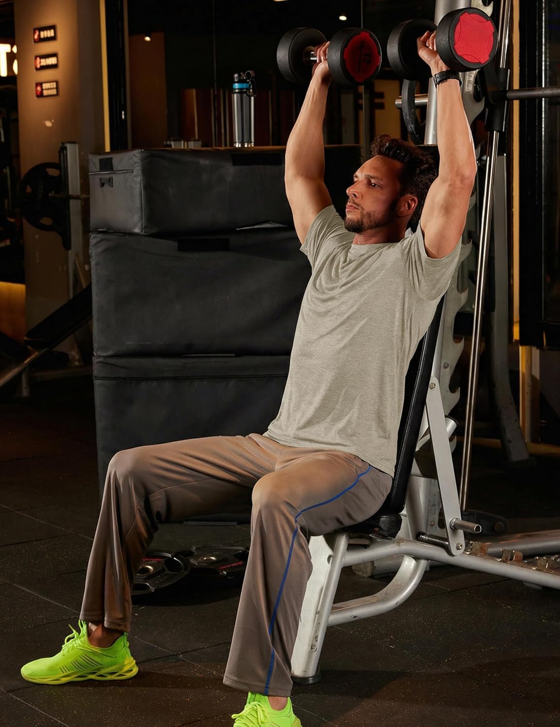 Workout Shirts Dry Fit Athletic Short Sleeve Tshirts Moisture Wicking Gym Running Performance Shirt