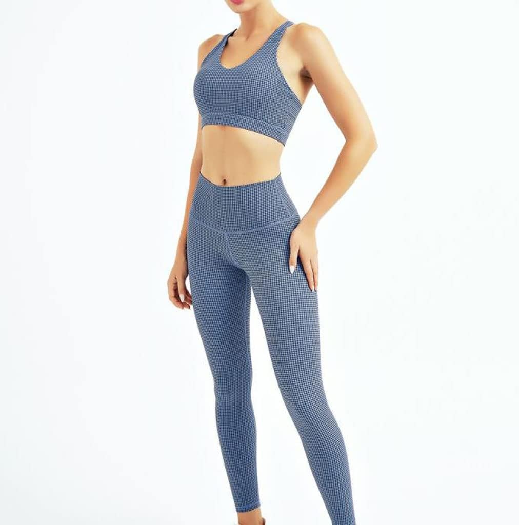 Seamless 's Sportswear Workout Set Gym Clothing Tracksuit Female Clothes Two Piece Yoga High Waist Leggings
