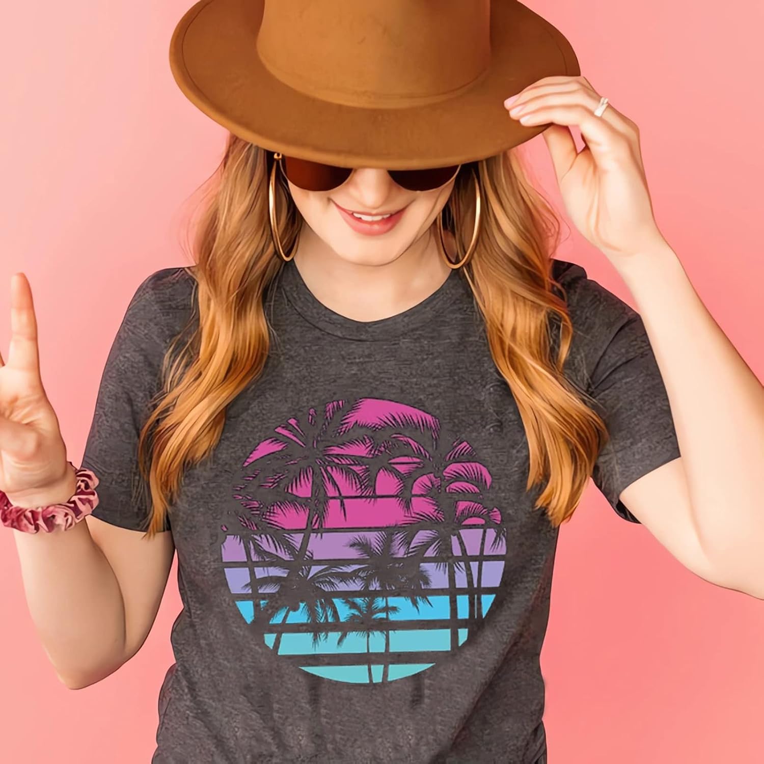Hawaiian Shirts for Palm Trees Beach Graphic Tee Tops Summer Vacation Short Sleeve Tshirt Tops Hawaiian Shirts for Palm Trees Beach Graphic Tee Tops Summer Vacation Short Sleeve Tshirt Tops