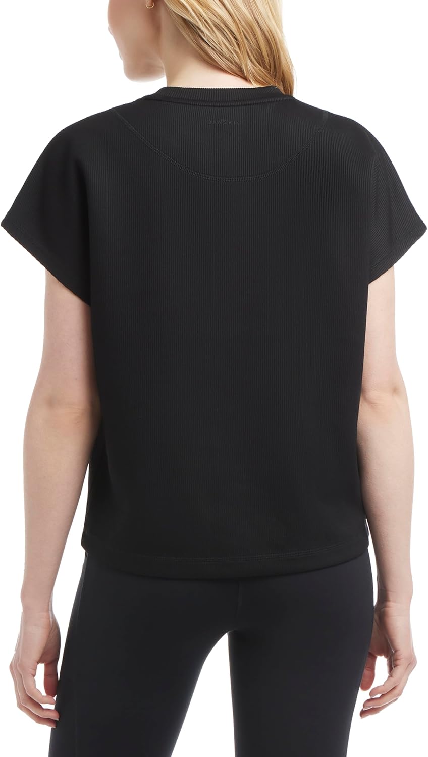 Short Sleeve Crew Neck Luxe T-Shirt