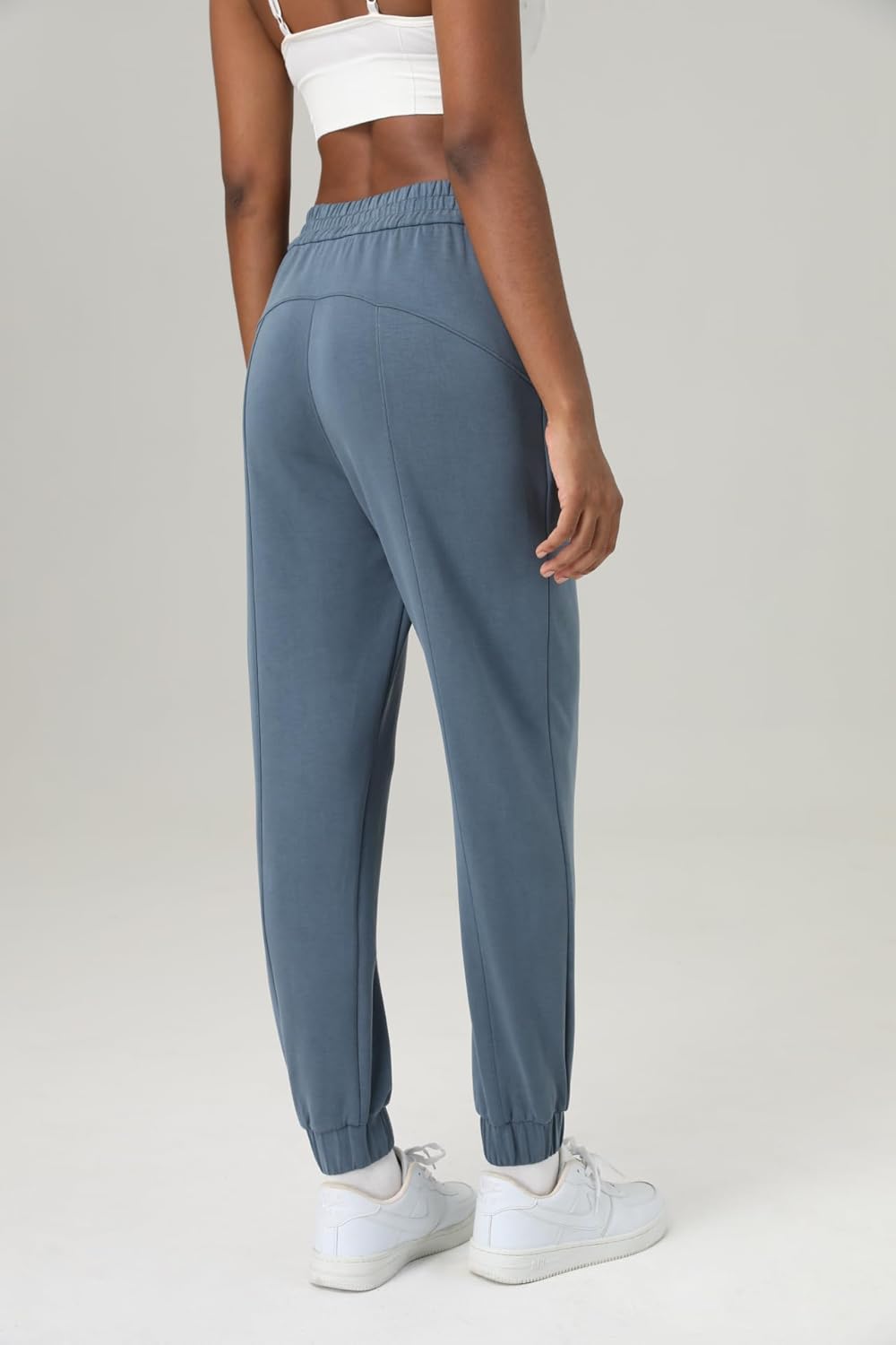 High Waisted Ultra Soft Modal Joggers Running Sweatpants Casual Lounge Pants with Pockets