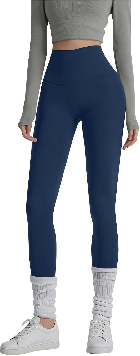 High Waisted Leggings for Tummy Control Fit Stretch Workout Soft Yoga Pants for Running High Waisted Leggings for Tummy Control Fit Stretch Workout Soft Yoga Pants for Running