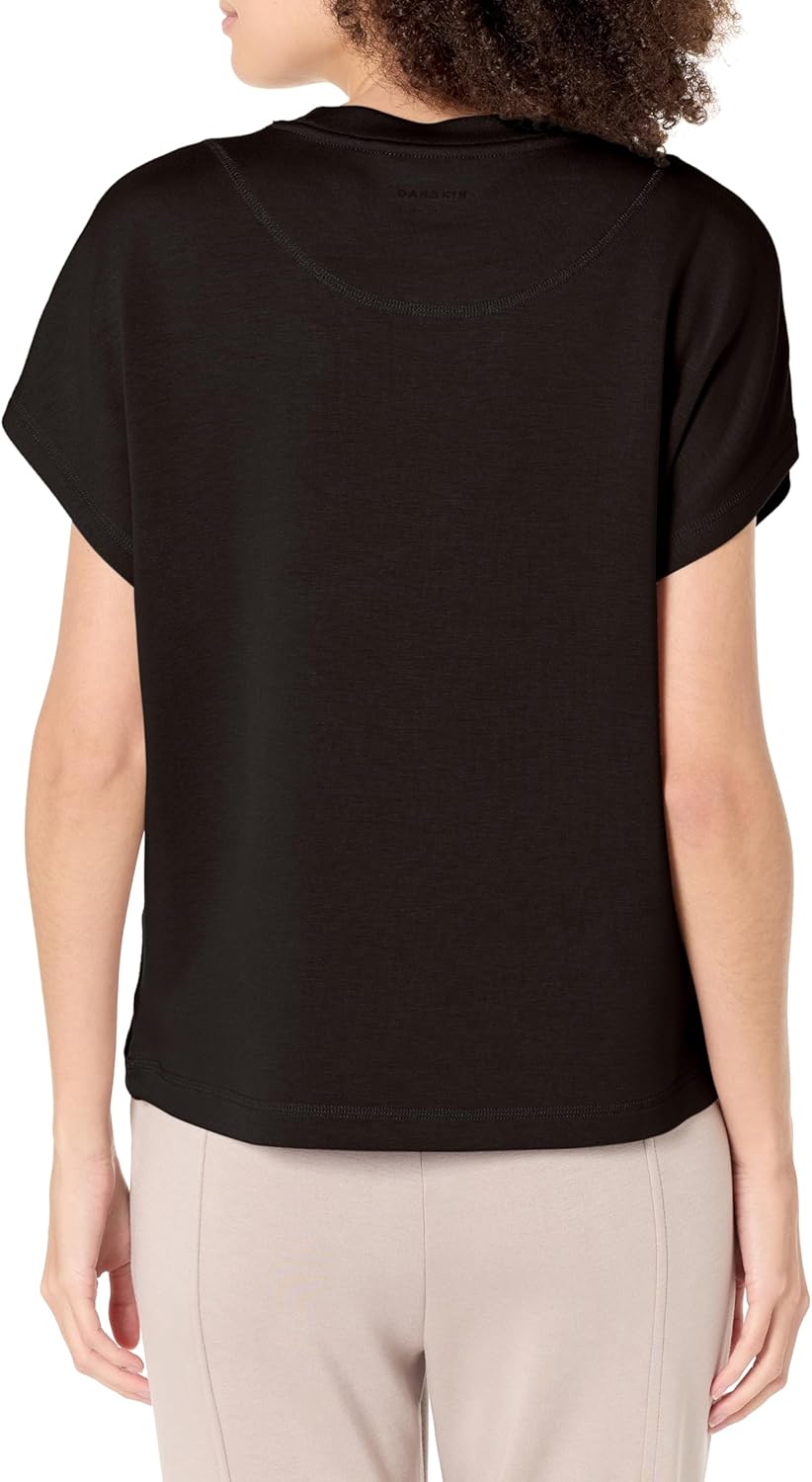 Short Sleeve Crew Neck Luxe T-Shirt