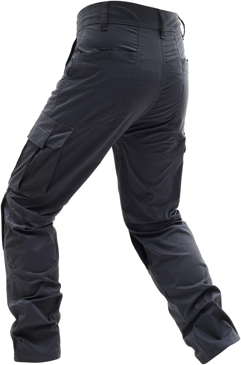 Tactical Rip-Stop Work Pants for Multi-Pocket Durable & Waterproof Cargo Pants for Outdoor Hiking Work