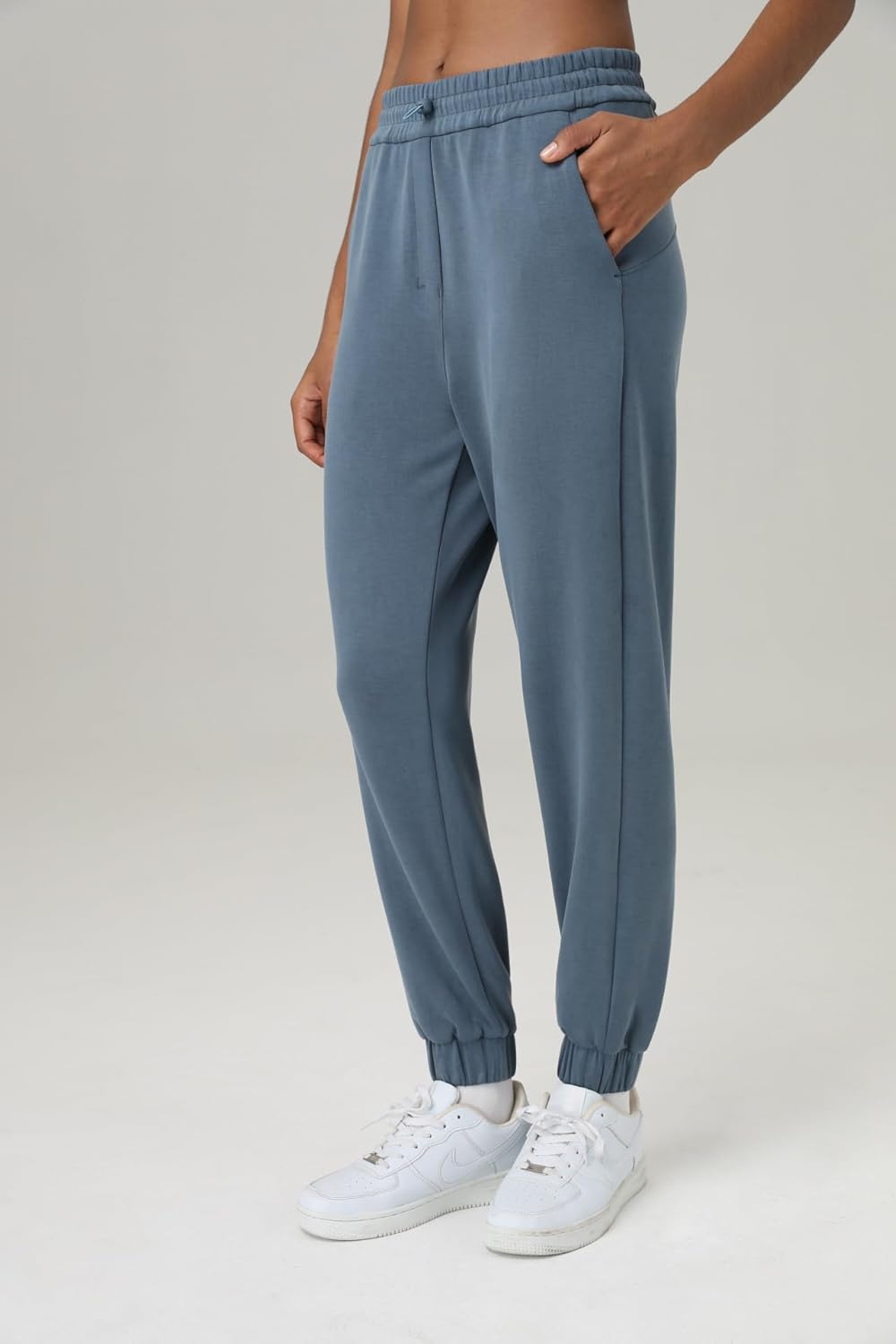High Waisted Ultra Soft Modal Joggers Running Sweatpants Casual Lounge Pants with Pockets
