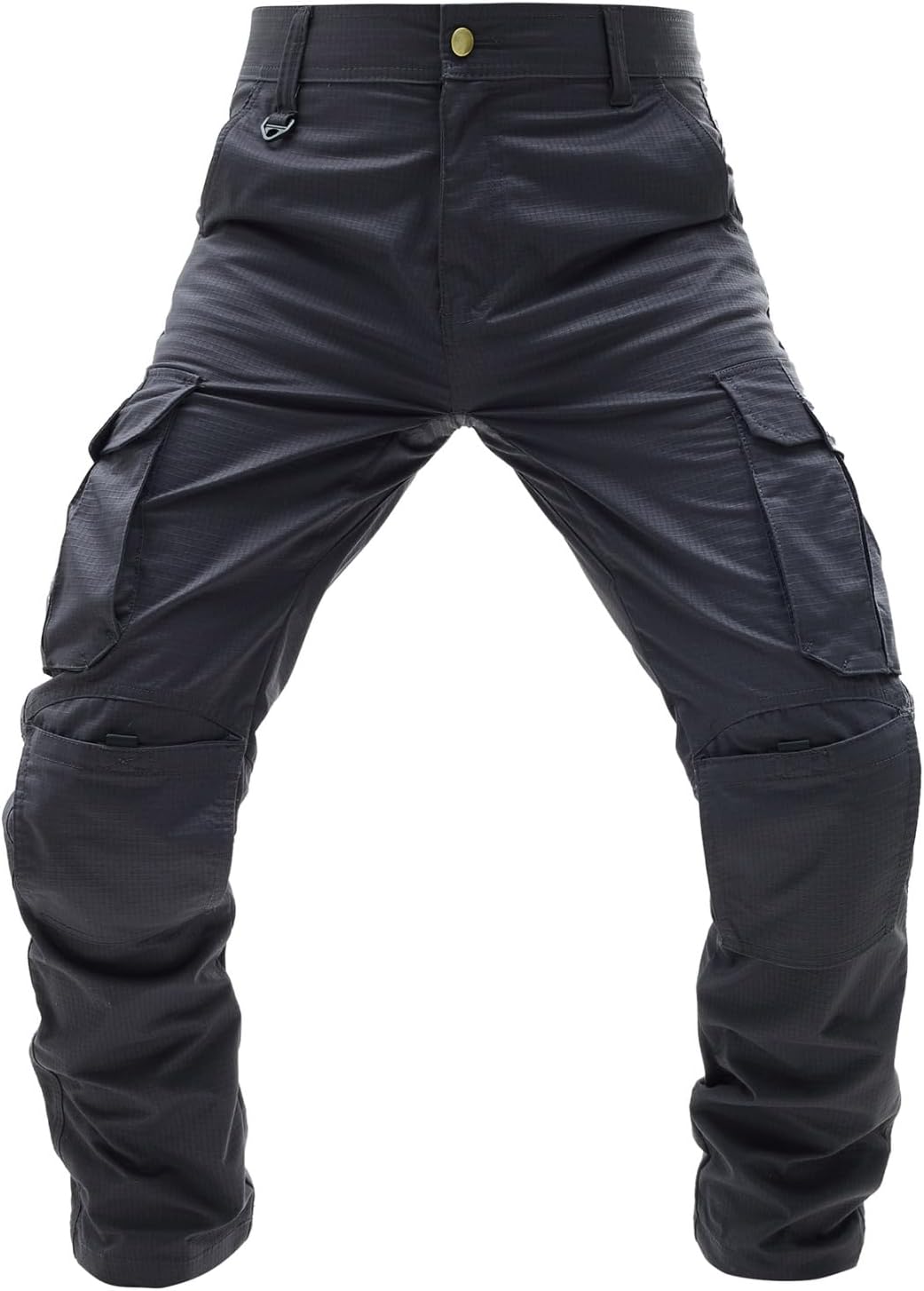 Tactical Rip-Stop Work Pants for Multi-Pocket Durable & Waterproof Cargo Pants for Outdoor Hiking Work