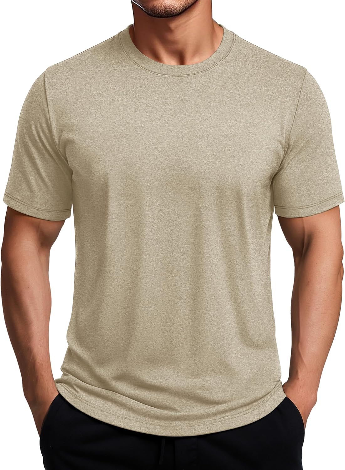 Workout Shirts Dry Fit Athletic Short Sleeve Tshirts Moisture Wicking Gym Running Performance Shirt