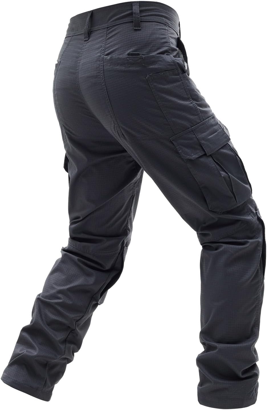 Tactical Rip-Stop Work Pants for Multi-Pocket Durable & Waterproof Cargo Pants for Outdoor Hiking Work
