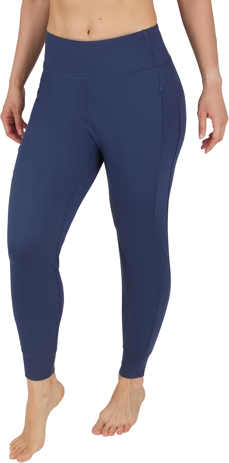 Jogger Pants Athletic High Waisted Running Sweatpants Workout Jogger with Zippered Pockets