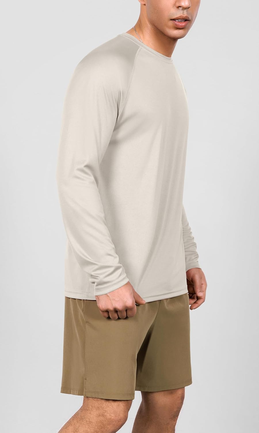Quick Dry Long Sleeve Shirts UPF 50 Sun Protection SPF Athletic Tops Workout Fishing T-Shirts